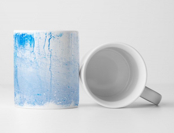 Paul Sinus Art Tasse Geschenk Eiswürfel - Makroaufnahme