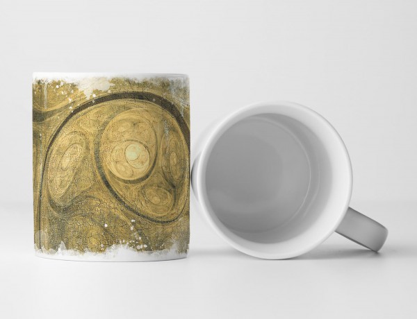 Paul Sinus Art Tasse modern Geschenkidee