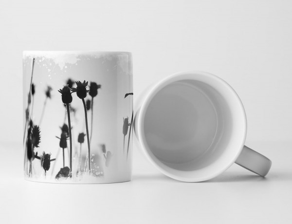 Paul Sinus Art Tasse Geschenk Künstlerische Fotografie – Knospen in der Sonne