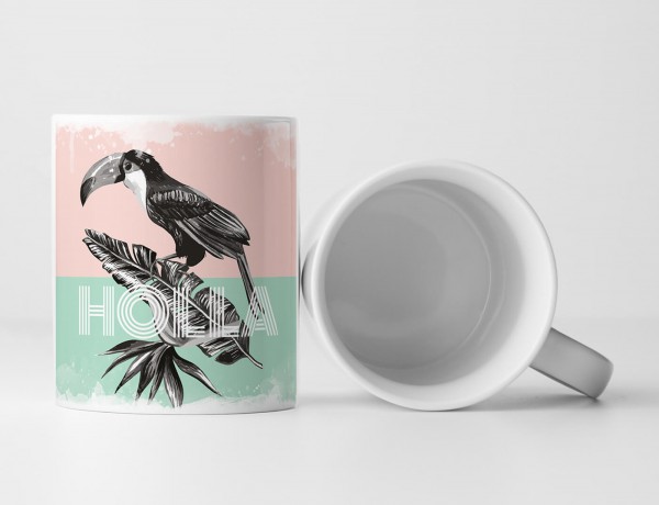 Paul Sinus Art EAU ZONE Motiv Spruch Tasse Geschenk