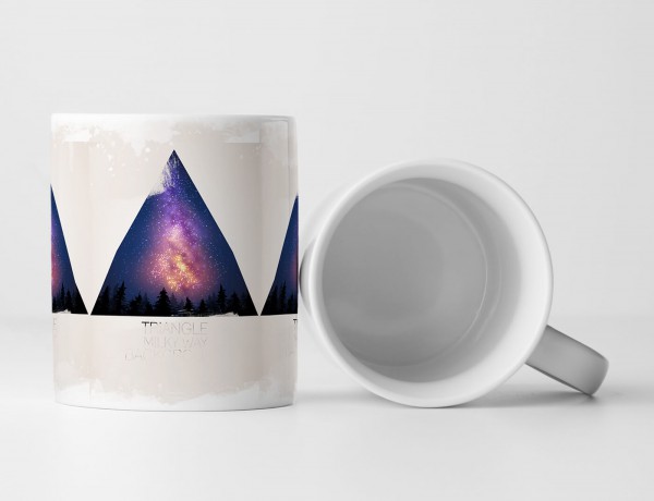 Paul Sinus Art EAU ZONE Motiv Spruch Tasse Geschenk