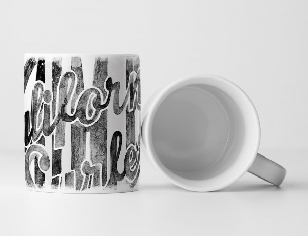 Paul Sinus Art EAU ZONE Motiv Spruch Tasse Geschenk