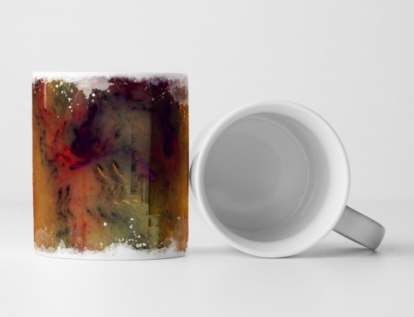 Paul Sinus Art Tasse modern Geschenkidee