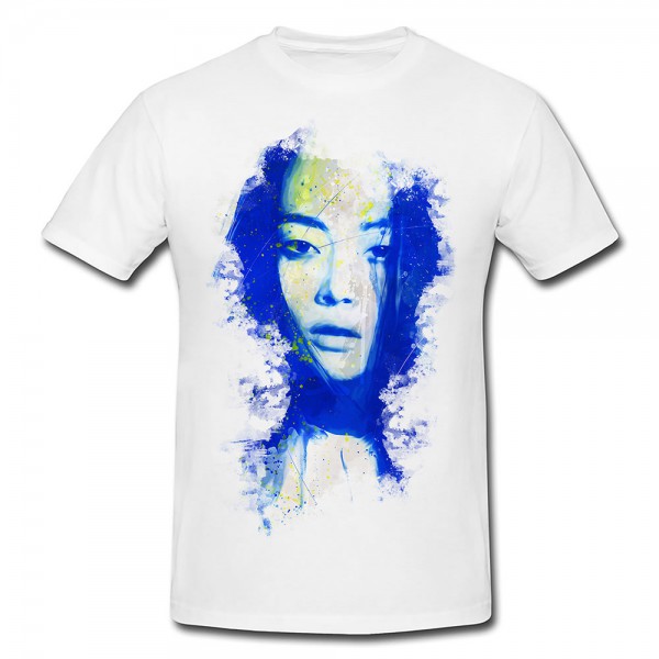 Paul Sinus Art Li Xiao Xing Premium Herren und Damen T-Shirt Motiv aus Paul Sinus Aquarell