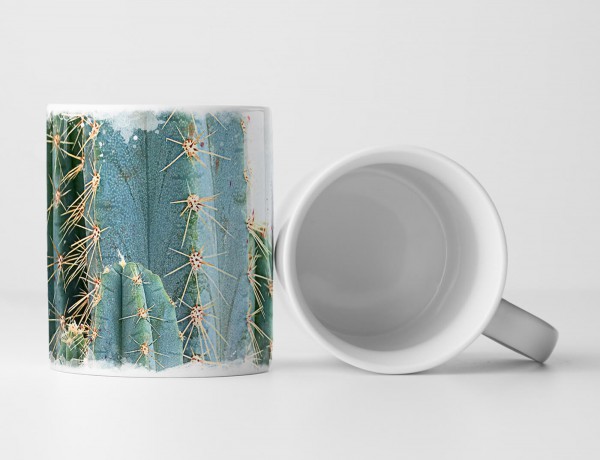 Paul Sinus Art EAU ZONE Motiv Spruch Tasse Geschenk