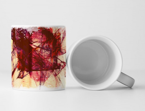 Paul Sinus Art Tasse modern Geschenkidee