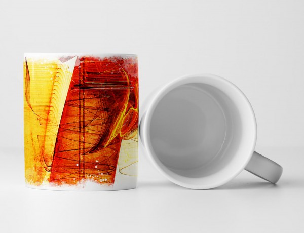 Paul Sinus Art Tasse modern Geschenkidee