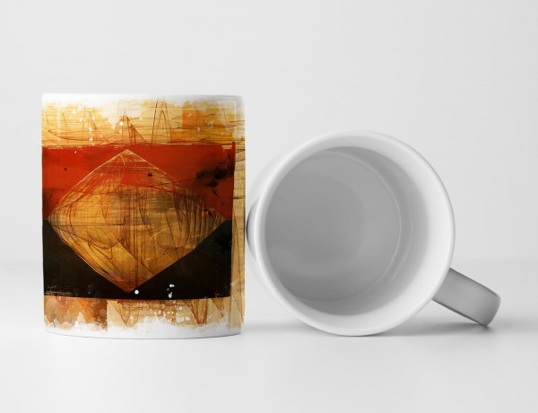 Paul Sinus Art Tasse modern Geschenkidee