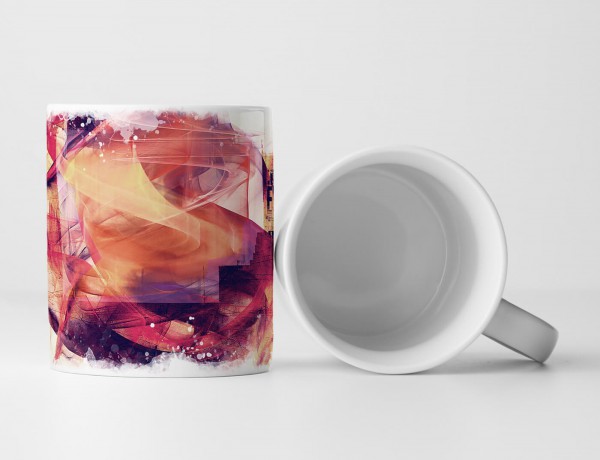 Paul Sinus Art Tasse modern Geschenkidee