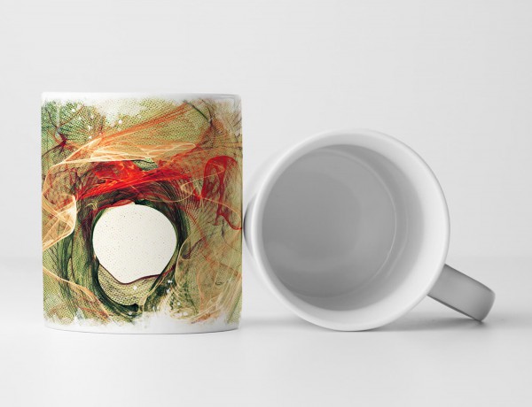 Paul Sinus Art Tasse modern Geschenkidee