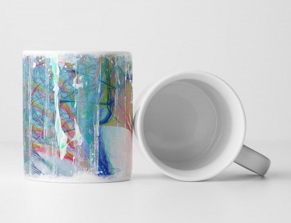 Paul Sinus Art Tasse modern Geschenkidee