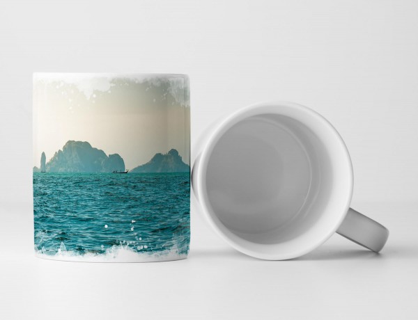 Paul Sinus Art Tasse Geschenk Karibi Province Meer