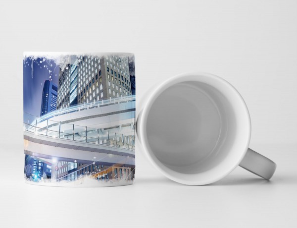 Paul Sinus Art Tasse Geschenk Fotografie – Stadtlandschaft Tokyo