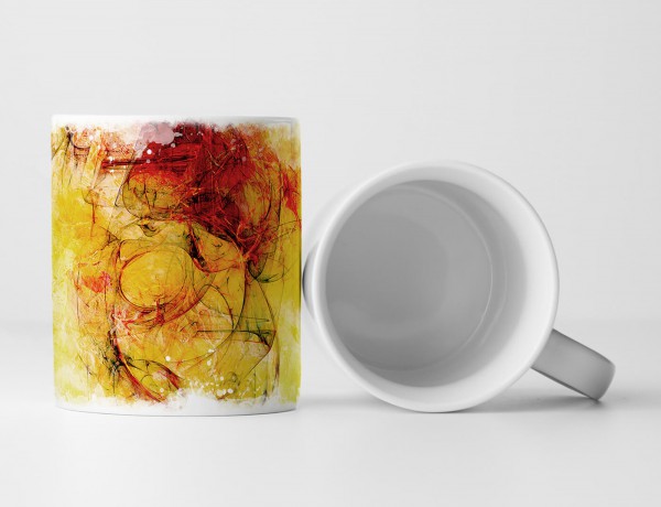 Paul Sinus Art Tasse modern Geschenkidee