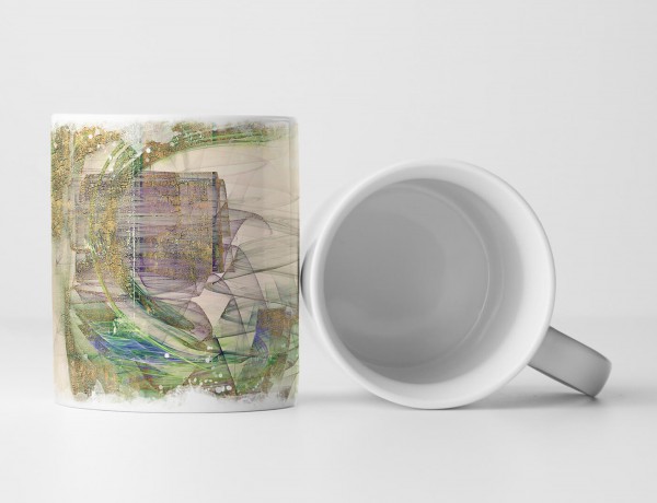 Paul Sinus Art Tasse modern Geschenkidee