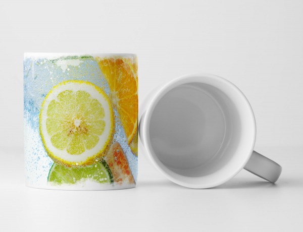 Paul Sinus Art Tasse Geschenk Food-Fotografie – Zitrusfrüchte im Wasser