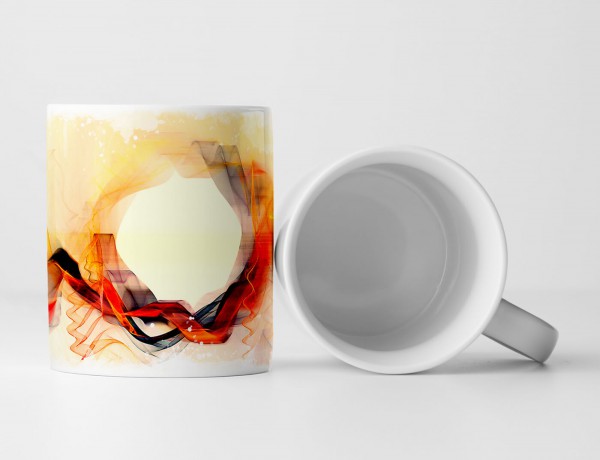 Paul Sinus Art Tasse modern Geschenkidee