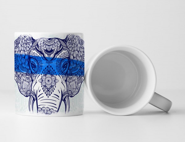 Paul Sinus Art EAU ZONE Motiv Spruch Tasse Geschenk