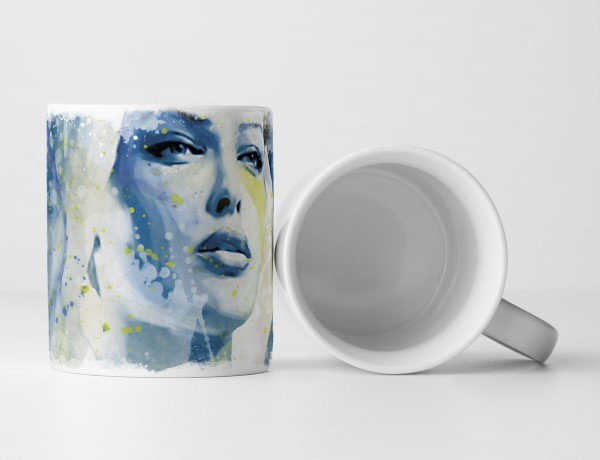 Paul Sinus Art Dasha Astafieva Tasse als Geschenk, Design Sinus Art