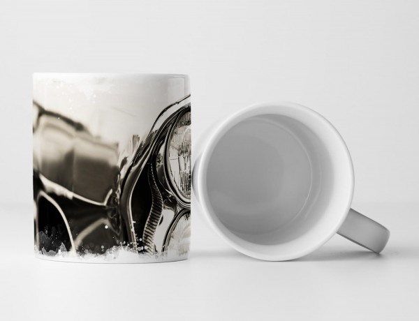 Paul Sinus Art Tasse Geschenk Künstlerische Fotografie – Ausschnitt eine Oldtimers