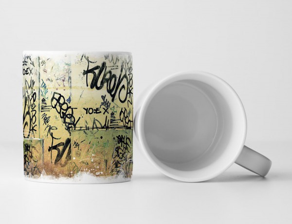 Paul Sinus Art Tasse modern Geschenkidee