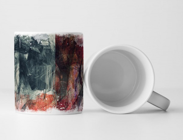 Paul Sinus Art Tasse modern Geschenkidee