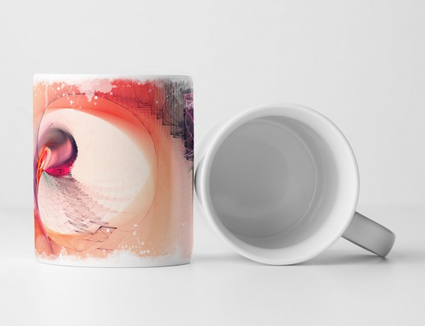 Paul Sinus Art Tasse modern Geschenkidee