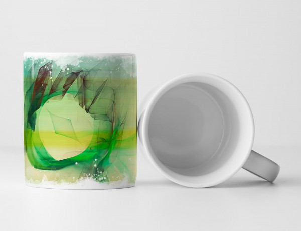 Paul Sinus Art Tasse modern Geschenkidee