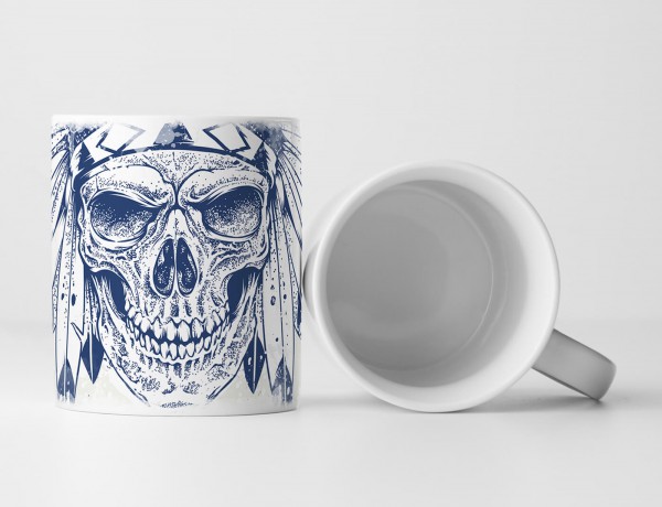 Paul Sinus Art EAU ZONE Motiv Spruch Tasse Geschenk