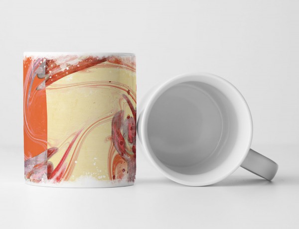 Paul Sinus Art Tasse modern Geschenkidee