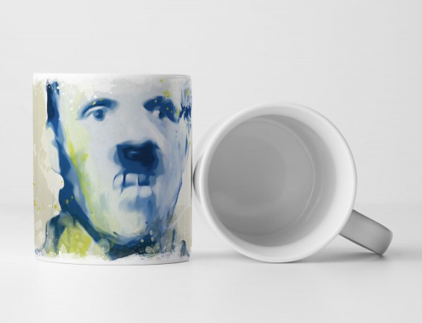 Paul Sinus Art Hannibal Lecter Tasse als Geschenk, Design Sinus Art