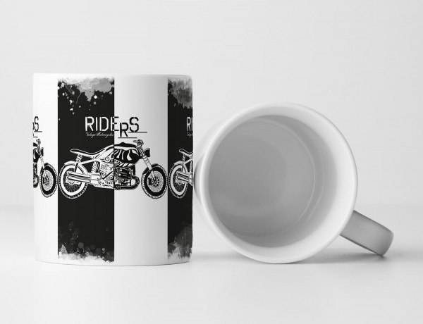 Paul Sinus Art EAU ZONE Motiv Spruch Tasse Geschenk