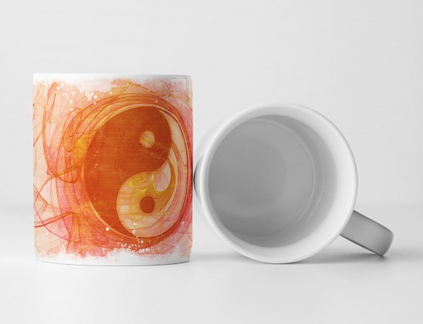 Paul Sinus Art Tasse modern Geschenkidee