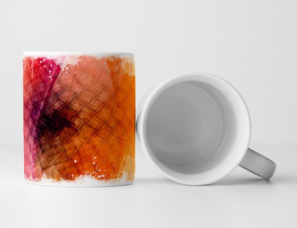 Paul Sinus Art Tasse modern Geschenkidee