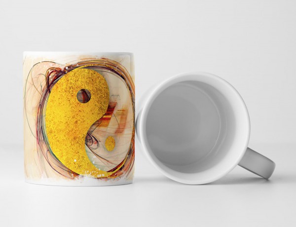 Paul Sinus Art Tasse modern Geschenkidee