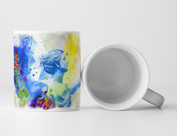 Paul Sinus Art Goetten des Sieges Tasse als Geschenk, Design Sinus Art