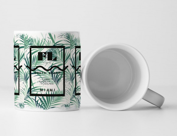 Paul Sinus Art EAU ZONE Motiv Spruch Tasse Geschenk