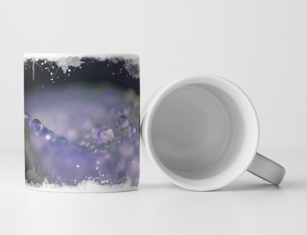 Paul Sinus Art Tasse Geschenk Naturfotografie – Wassertropfen