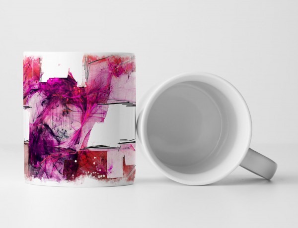 Paul Sinus Art Tasse modern Geschenkidee