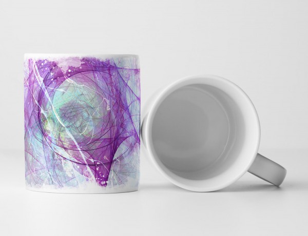 Paul Sinus Art Tasse modern Geschenkidee