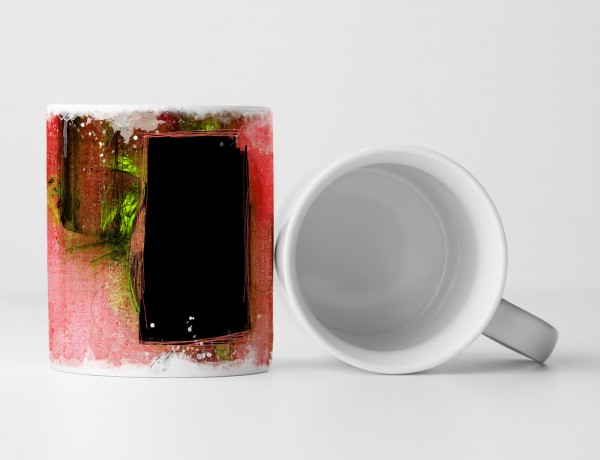 Paul Sinus Art Tasse modern Geschenkidee