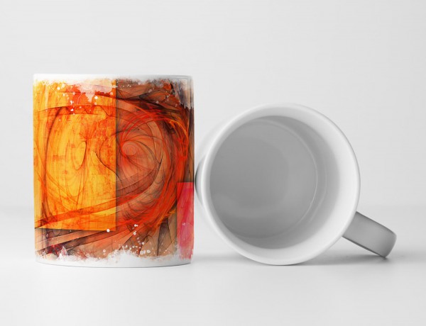 Paul Sinus Art Tasse modern Geschenkidee