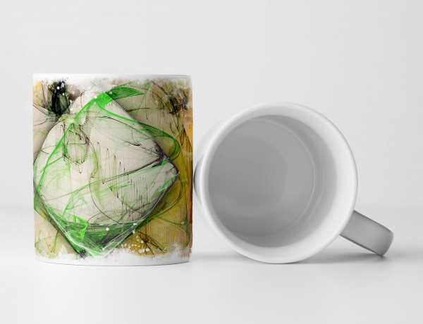 Paul Sinus Art Tasse modern Geschenkidee