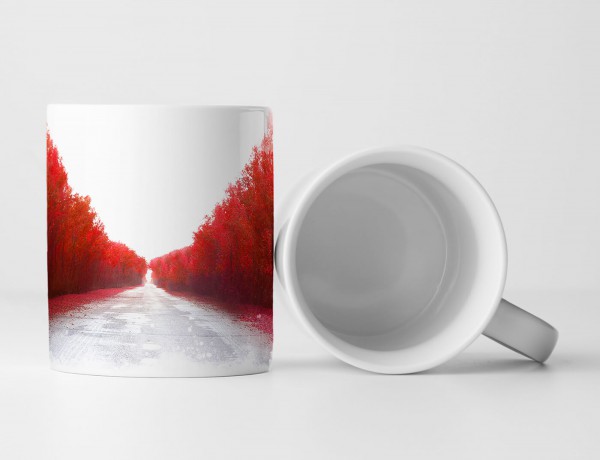 Paul Sinus Art Tasse Geschenk Künstlerische Fotografie – Weg der Liebe