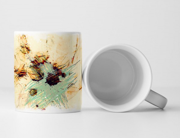 Paul Sinus Art Tasse modern Geschenkidee