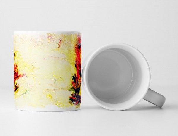 Paul Sinus Art Tasse modern Geschenkidee