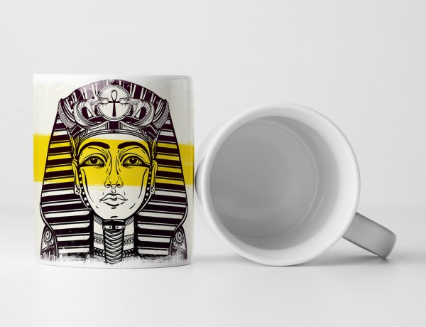 Paul Sinus Art EAU ZONE Motiv Spruch Tasse Geschenk