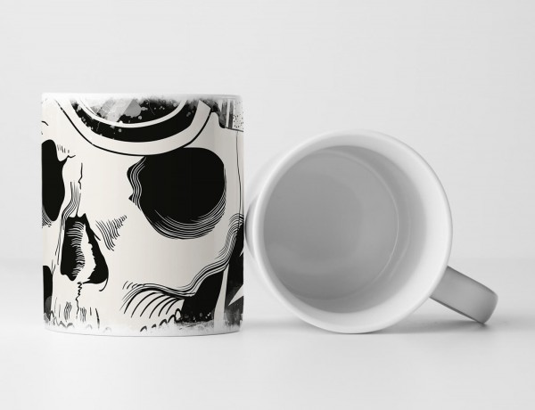 Paul Sinus Art EAU ZONE Motiv Spruch Tasse Geschenk