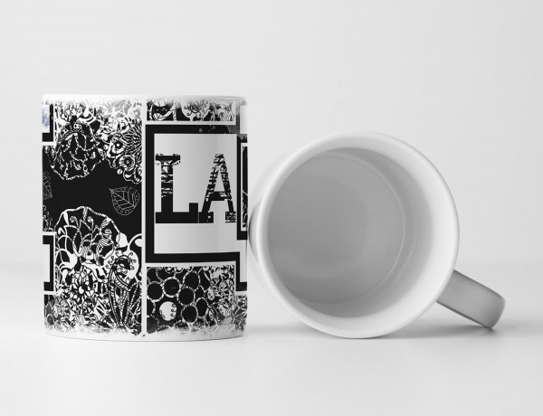 Paul Sinus Art EAU ZONE Motiv Spruch Tasse Geschenk