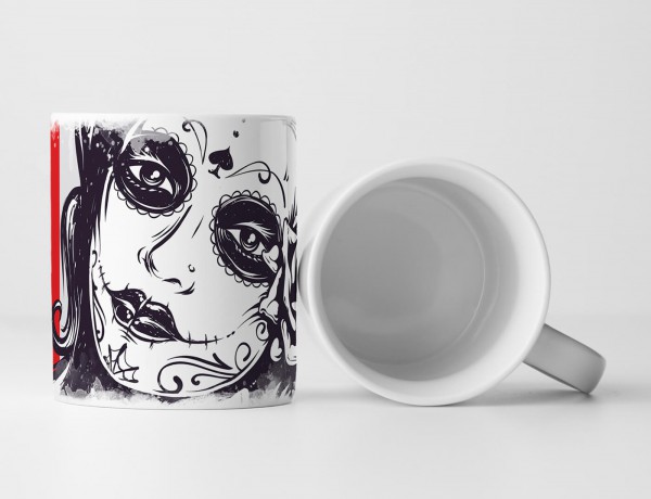 Paul Sinus Art EAU ZONE Motiv Spruch Tasse Geschenk